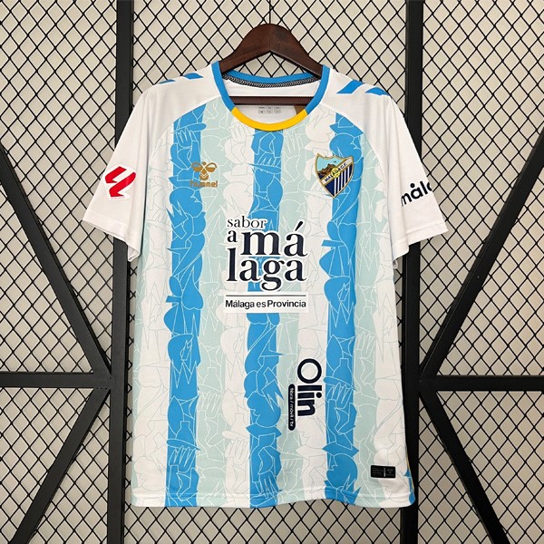 Tailandia Camiseta Malaga 1ª 2024/25